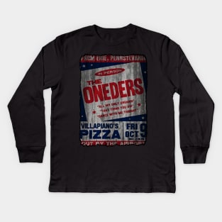 The Oneders Band Kids Long Sleeve T-Shirt